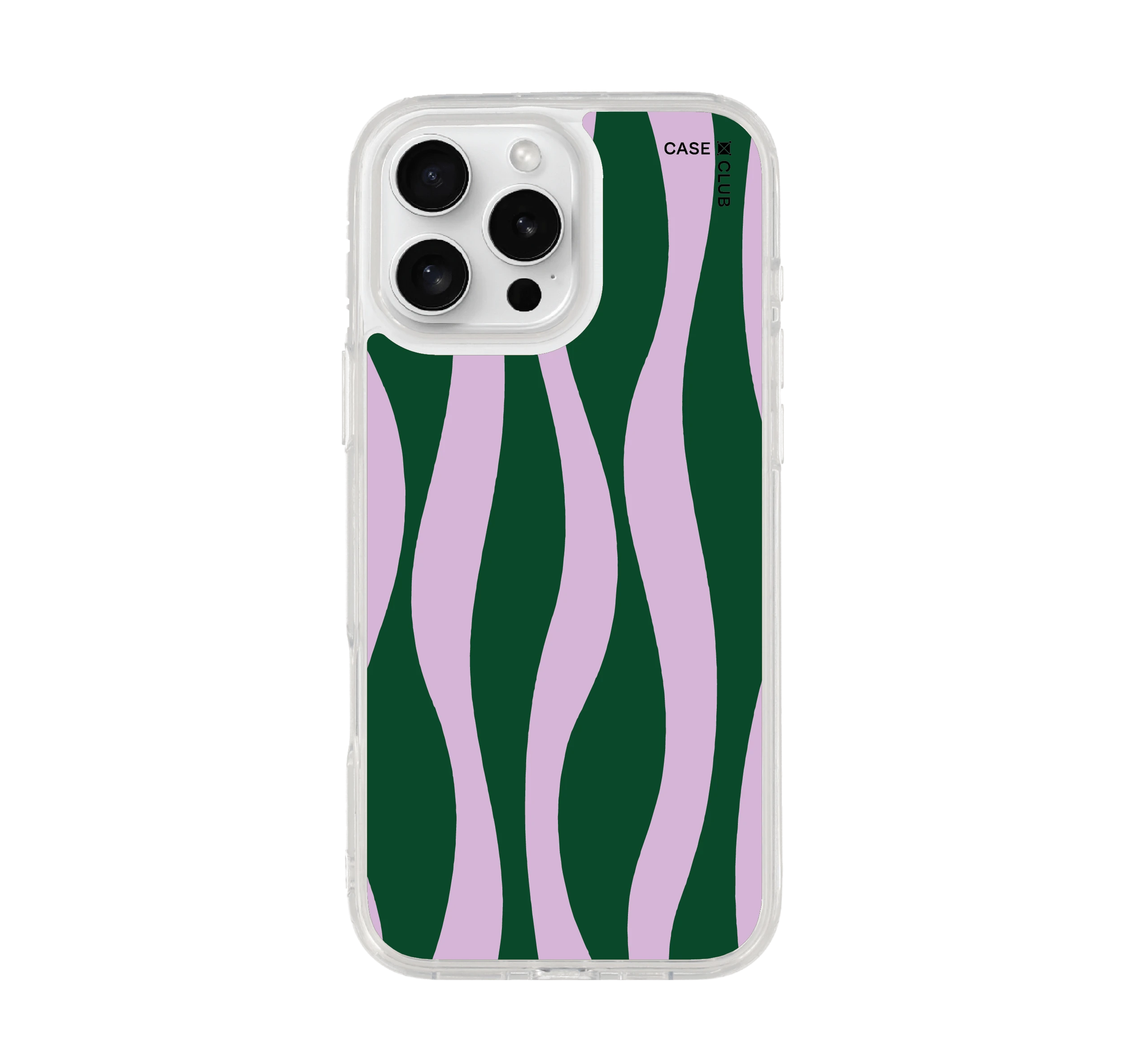 purple & green wavy pattern